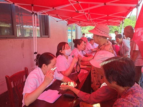 炒股配资手机版 【健康科普专家走基层】健康科普进乡村，暖心服务惠民生